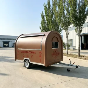 Customization Food Trailer Mobile Kitchen Equipment Commercial Fast Food Truck Pizza Coffee Concession Trailer