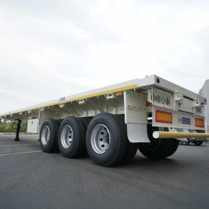 Customize Semi Trailer Heavy Duty and extra Durability Designed Semi Truck Flatbed Trailer for Sale