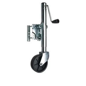 Customized 10″ Travel 1200lbs Capacity Swing Back Trailer Jack With Single Wheel