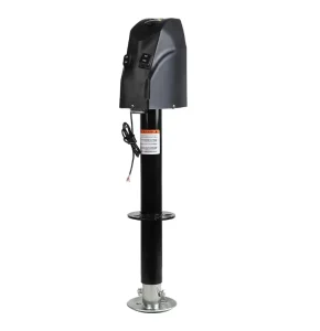 Customized 12V 3500 Lbs Electric Trailer Jack Factory Supply Steel And Metal Suspension Parts Welding And Painting Finish