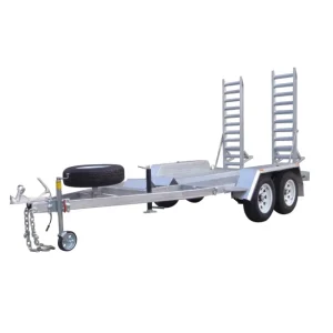 Customized 17ft Car Transporter Trailers