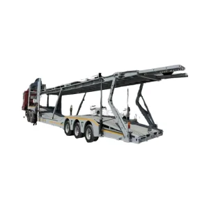 Customized 2 3 Axles 6 10 Units Car Carrier Semi Trailer Car Carrying Semi trailer Vehicle Transport Truck Trailers