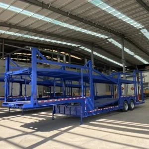 Customized 2/3 Axles Car Carrier Semi Trailer Car Carrying Semi-trailer Vehicle Transport Truck Trailers