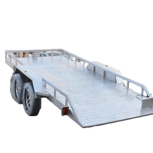 Customized 2000kg Aluminum Car Trailer Hydraulic Utility Trailers for Cars