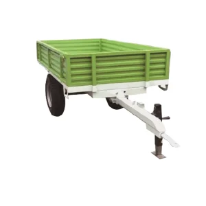Customized Agricultural Trailers Farm Machinery Reliable Quality Farm Tractor Trailer