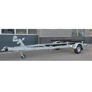 Customized Aluminum 4.0m Double Axle Boat Trailer for Water Sports and Recreation