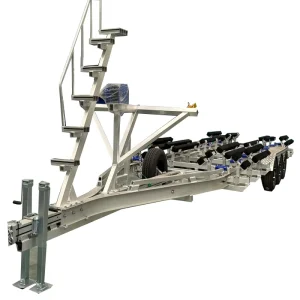 Customized Aluminum Alloy Boat Trailers Available Directly From China Factory