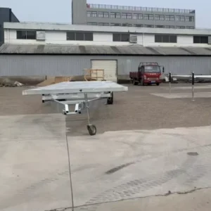 Customized Attachable Trailer Chassis Frame Base for DIY Outdoor House Building