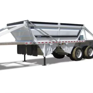 Customized Belly Dump Trailer Tarp System