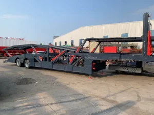 Customized Car Carrier Semi Trailer