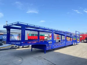 Customized Car Carrier Semi Trailer for Africa