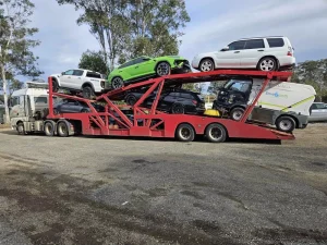 Customized Car Carrier Semi Trailer for Different Country