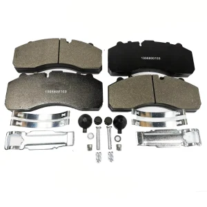 Customized Ceramic Truck Brake Pads 20568712 Semi Metal Noiseless and New Condition with WVA 29173 29174 Certification