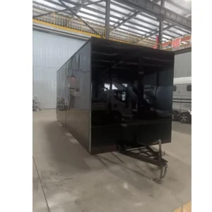 Customized China New Trailer Luggage Trailers for Cars Small Car Trailers for Horse Racing