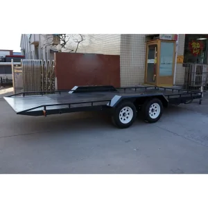 Customized Electric Hydraulic Tilt Trailer Car Transporter Car Trailer