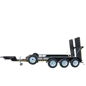 Customized Excavator Trailer Car Trailer