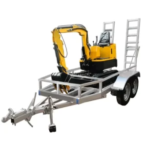 Customized Excavator Trailers 1000KG2000KG 4000KG