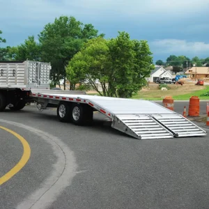 Customized Factory Aluminum Heavy Duty Trailer Load Capacity 14000lbs