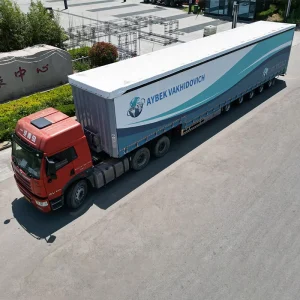 Customized Five axle Curtain Semi trailers Are Suitable for Freight Logistics and Heavy duty Transport Factory Customization
