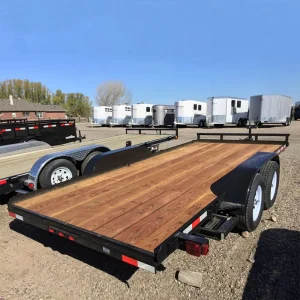 Customized Flat Trailer Car Transportador De Carros Made in China