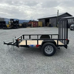 Customized Flatbed Trailer Heavy Duty Flatbed Trailers Utility Trailer