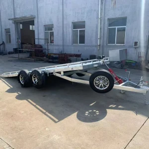 Steel Manual Lifting and Lowering 2500kg Utility Cargo Car Trailer