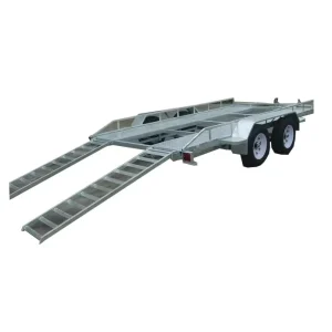 Customized Galvanized Full Car Trailer with Multi Function
