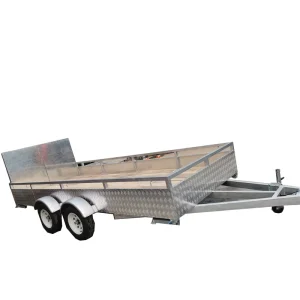 Customized Galvanized Full Car Trailer with Multi Function