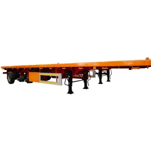 Customized General Cargo Container Semi Trailer Truck