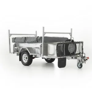 Customized Hard Floor Folding Popup Camper Trailers