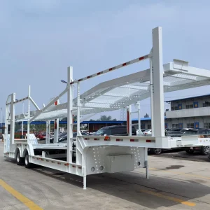 Customized Load 8/10 Cars Carrying Vehicle Car Transporter Trailer Car Carrier Semi-Trailer
