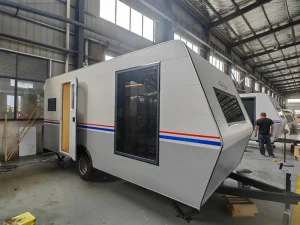 Customized Modern Independent Living Room Bedroom Bathroom Camping Car Campsite Travel Trailer RVs Campers House Caravan