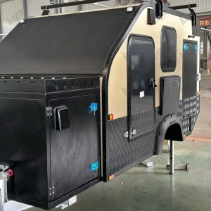 Customized Motorhome Caravan Trailer Chassis Outdoor Off Road Camper Trailers RV Camper Caravan for Camping Travel