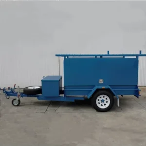 Customized Off Road Tradesman Utility Box Trailer