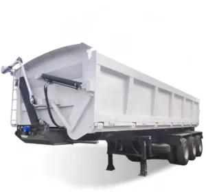 Customized Side Dump Trailer Side Tippers Tarps