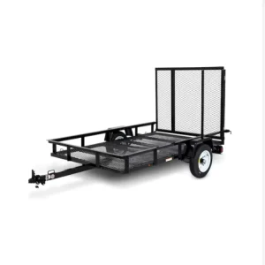 Customized Single Axle Utility Trailer ATV Trailer Landscape Trailer