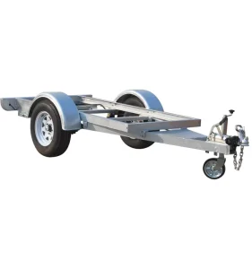 Customized Skeleton Utility Trailer Two Wheel Car Trailer