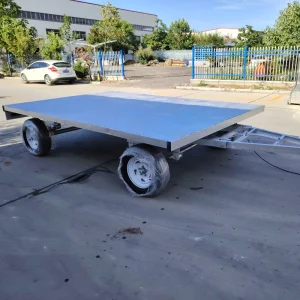 Customized Small Flatbed Trailer Pickup Car Trailer Utility Trailer