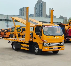 Customized Special Modification Vehicle Transportation Car Trailers Transport Trailer Hydraulic Load Double Deck Car Carrier