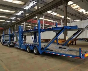 Customized Steel 8 16 Vehicle Car Carrier Transport Semi Trailer for Sale