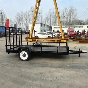 Customized Trailer Farm Machines Agricultural Tractor Trailer with Essential Gear Components Bucket Trailer Tractor Trailer