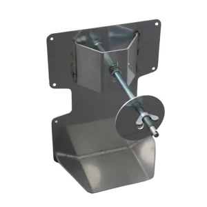 Customized Trailer Parts Aluminum Spare Wheel Holder