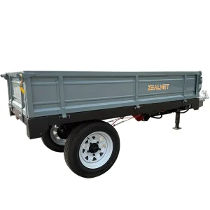 Customized Trailer for ATV UTV Small Tractors with Hydraulic Trailers