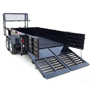 Customized box trailer Utility Trailer Large capacity box trailer