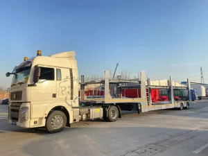 Customized for Different Region Car Carrier Car Transport Truck Semi Trailer