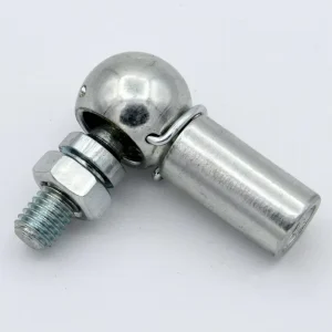 DIN71802 CS10M6 M6 Zinc Plated Angle Ball Joint Clip Locking Rod End Bearing