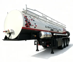 Delong X5000 Fuel Tanker Semi Trailer Aluminum Alloy 12R22.5 Hubei Origin Under 5000kg Payload
