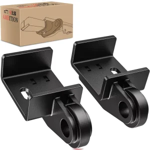 Demon Front Tow Hook Mounting Bracket Replacement Compatible with Toyota Tacoma