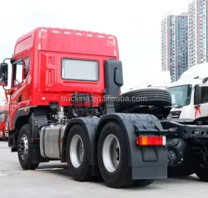 Diesel Tractor Head Semi Trailer Dump Truck China No Emission Standard No After Sales Service African Supply