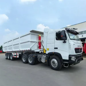 Direct From China Factory Dump Transport Truck Semi Trailers For Various Applications